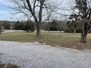 View from the front porch