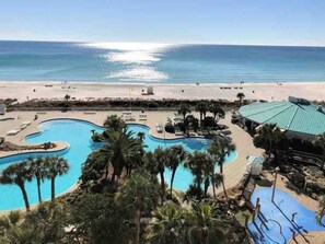 Lagoon pool