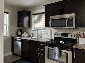 Fully-equipped kitchen
