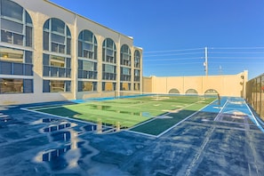 Tennis court