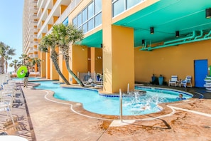 Piscina externa