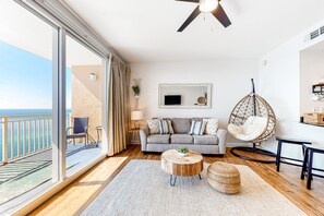 部屋からの景観