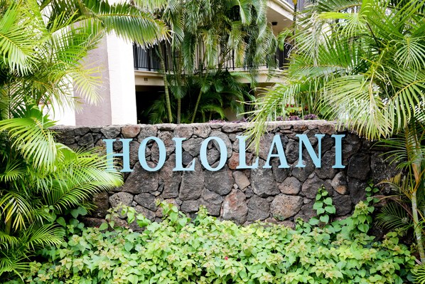 Property entrance