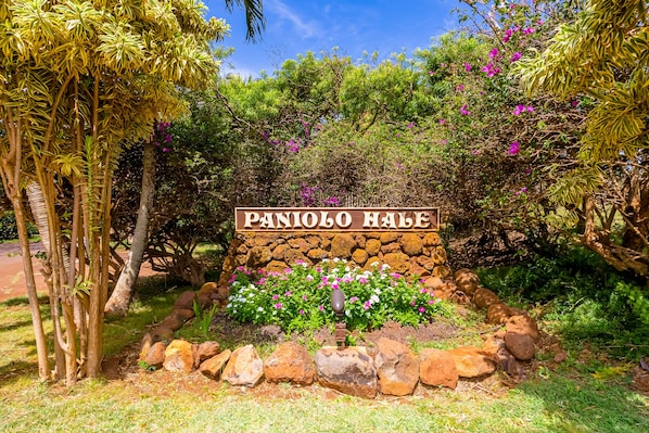 Property entrance