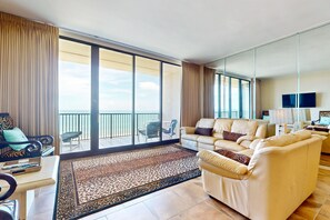 Ausblick vom Zimmer