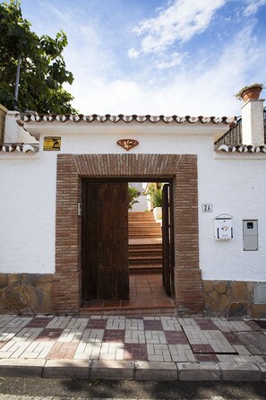 Entrada exterior