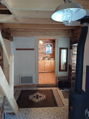 Accès au séjour - La Cabane des Deux Soeurs - Location Venosc Les Deux Alpes