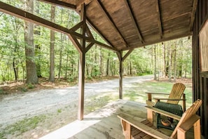 View from the front porch
