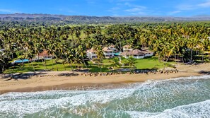 The magic of Las Canas is our seclusion