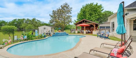 Round Rock Vacation Rental | 3BR | 2BA | 1,700 Sq Ft | 2 Steps to Enter