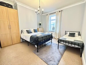 Bedroom | Victoria House by the Sea, Whitley Bay
