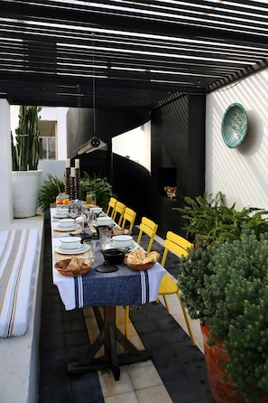 Restaurang utomhus