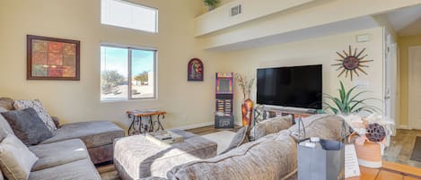 Mesquite Vacation Rental | 3BR | 2BA | 1,624 Sq Ft | Stairs Required