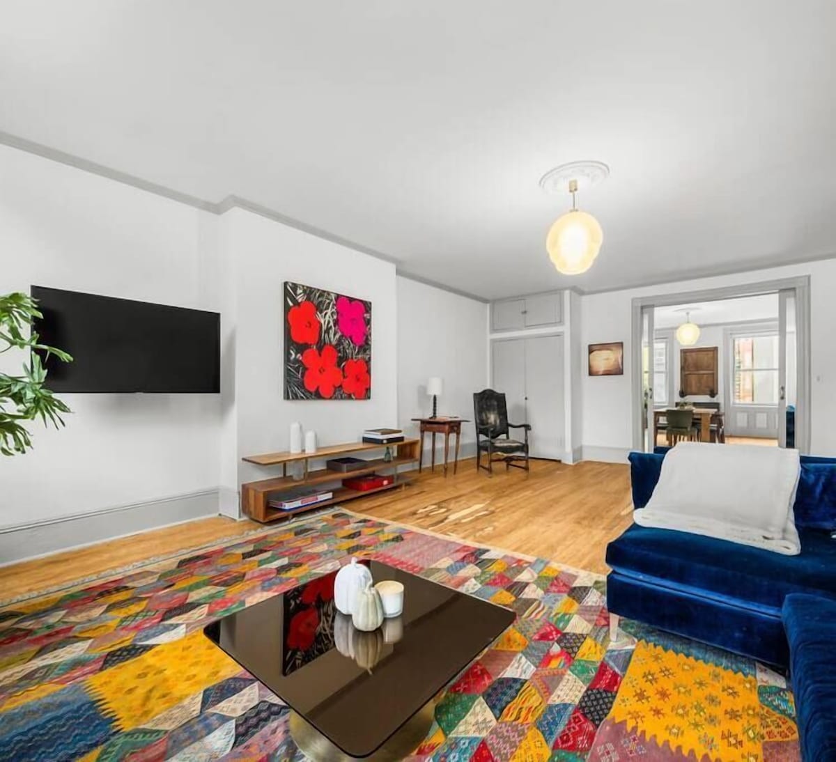 Park Terrace | Huge 2BR LES Loft