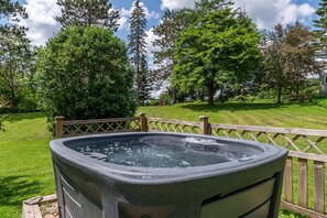 Bubbelpool utomhus