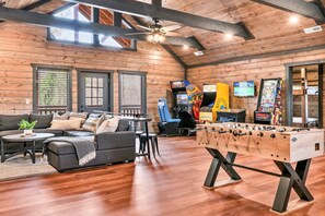 Second Level Game Room