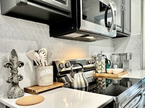 Enjoy the convenience of our well-appointed kitchen