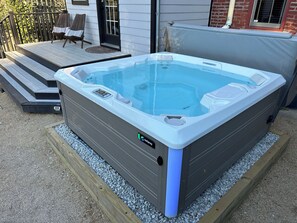 Bubbelpool utomhus