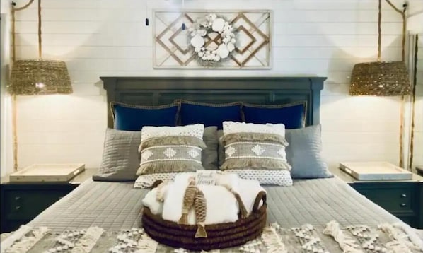 King Sized Bed