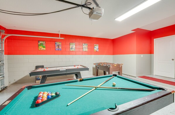Salle de jeux
