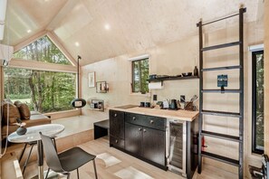 Cabin Kitchen