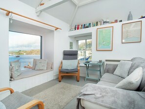 Living area | The Lookout, Fowey