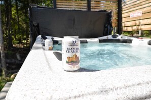 Bubbelpool utomhus
