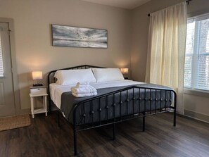 "The space was very clean and perfect for a quick weekend stay." -Kelsey 