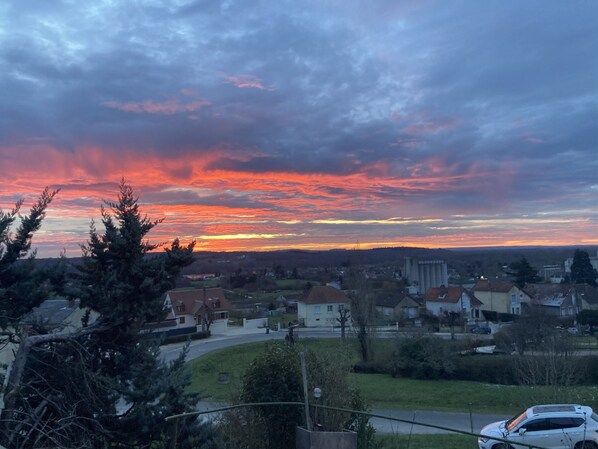 Vista dalla struttura