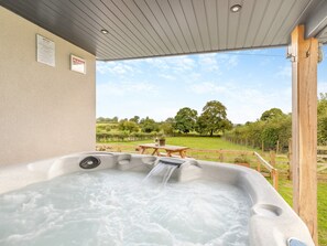 Bubbelpool utomhus