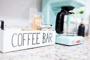 Kaffe och/eller kaffebryggare