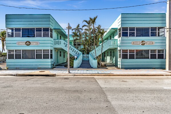 Front of property