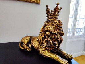 The Lion - decoration