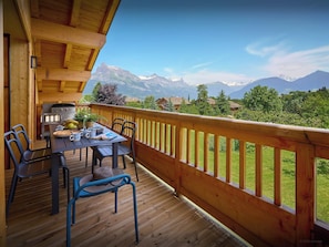 View from the property