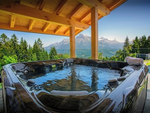 Bubbelpool utomhus