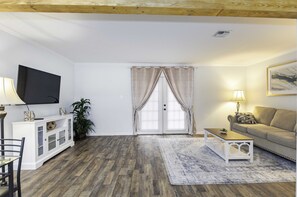 Unwind and recharge in this stylish and comfortable living room