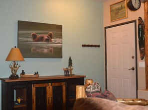 entrance to condo.