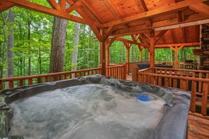 Bubbelpool utomhus