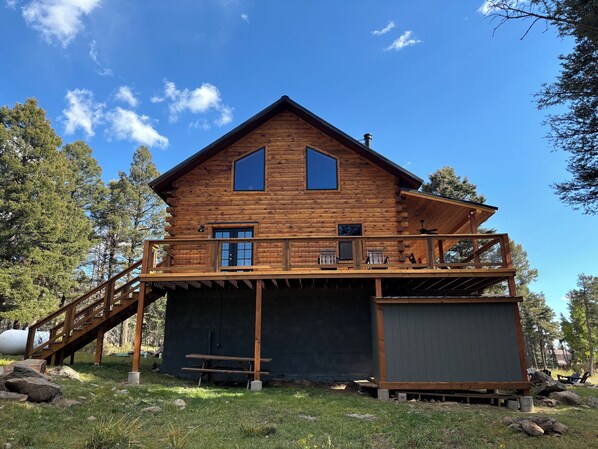 Cabin in Summer