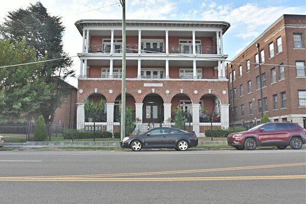 Front of Condo Building