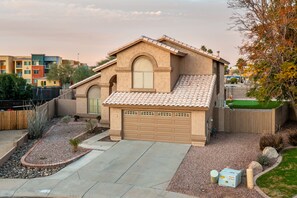 Front Of house/Driveway