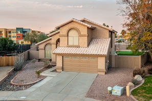 Front Of house/Driveway
