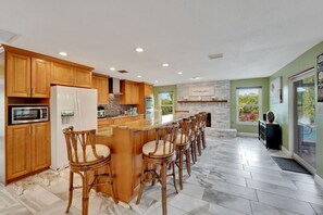 Dining area
