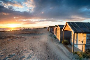 Head down to West Wittering's stunning beach for sunrise, sunset or anytime in between (15 minute walk).