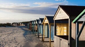 West Wittering's blue flag beach is a few minutes walk.