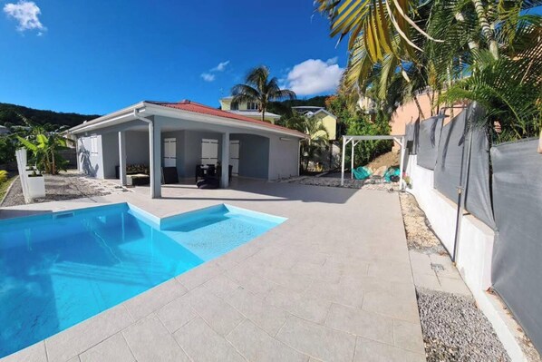 Swimming pool view