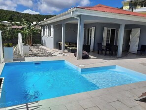 Swimming pool view