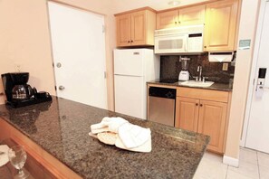 Partial Kitchen (no oven)
