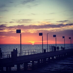 Frankston pier.