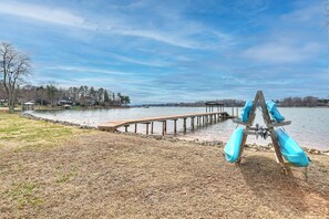 Kayaks for your lake adventures!